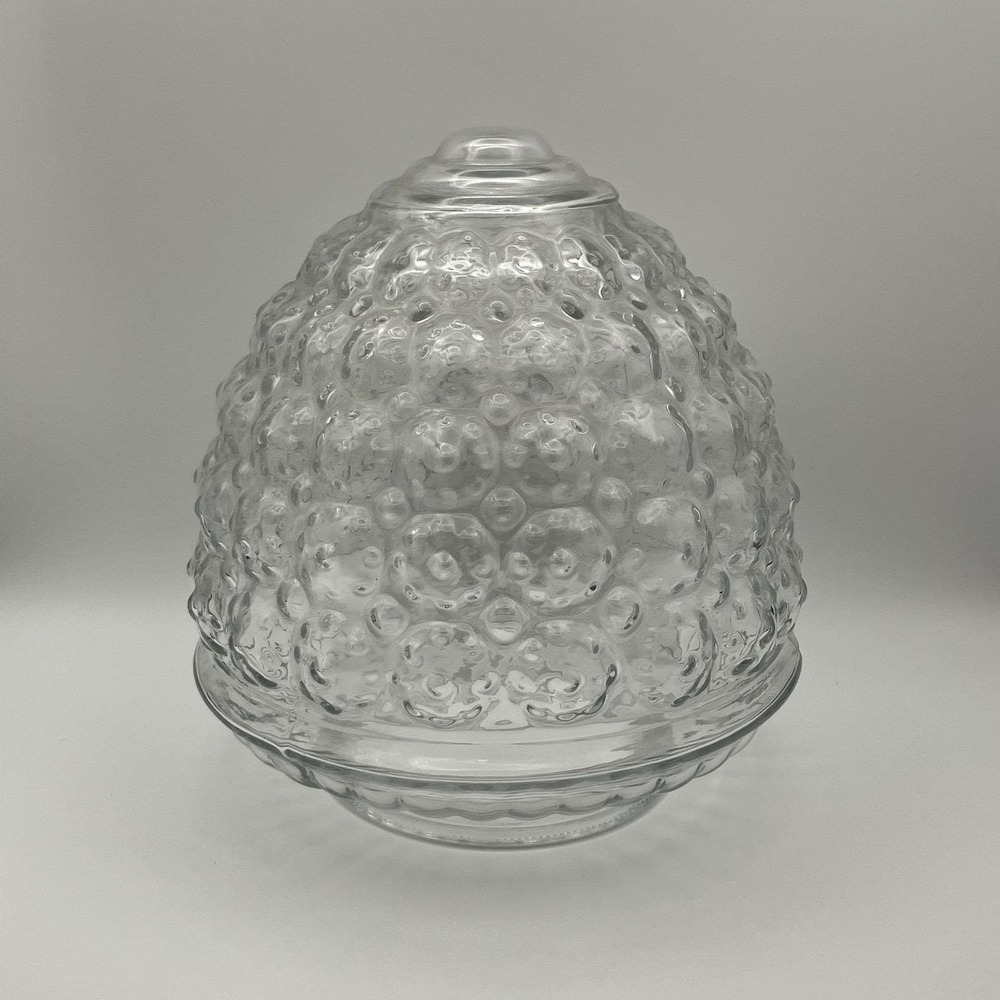 Vintage Beehive Bubble Acorn Glass Light Lamp Fixture Globe Shade Ceiling